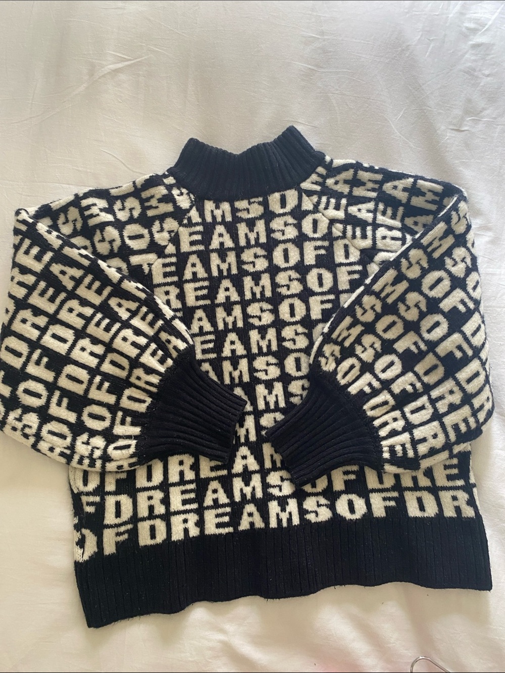 H&M Black Dreams Of Sweater